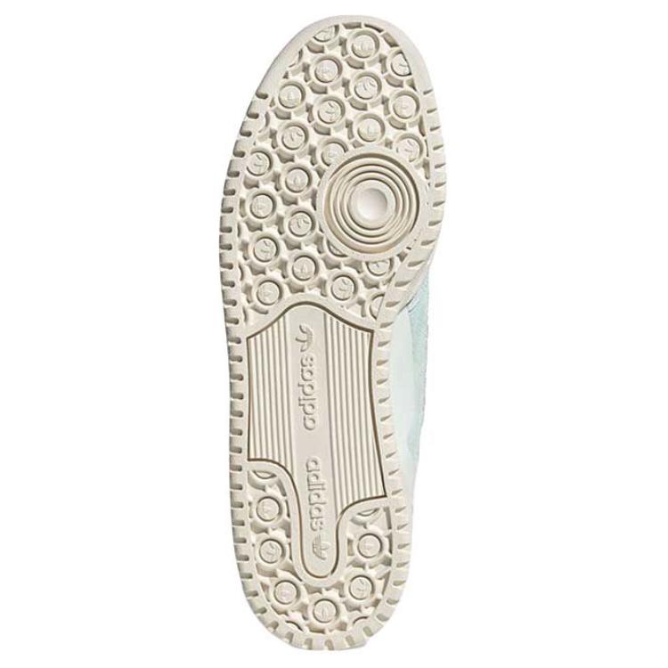 Adidas Originals Forum Clori Comfortable Thin Sole Durable Low-Top Skate Shoes Unisex Skate Shoes Blue JQ9146