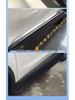 Ford Explorer Fixed Running Boards Black Plum All-Black Panel for Highlander and Teramont Auto Modification