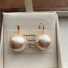 Exquisite Pearl Earrings Ear Hooks Gentle Elegance Simple Earrings