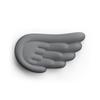 Slow Rebound Mouse Wrist Support Pad Wing Design Wristband Mouse Mat  Desktop Accessories