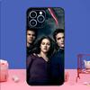 Twilight Saga Hülle Für iPhone 16 15 13 11 14 Pro Max 12 Mini Plus XR X XS Max Silikon Handyhülle