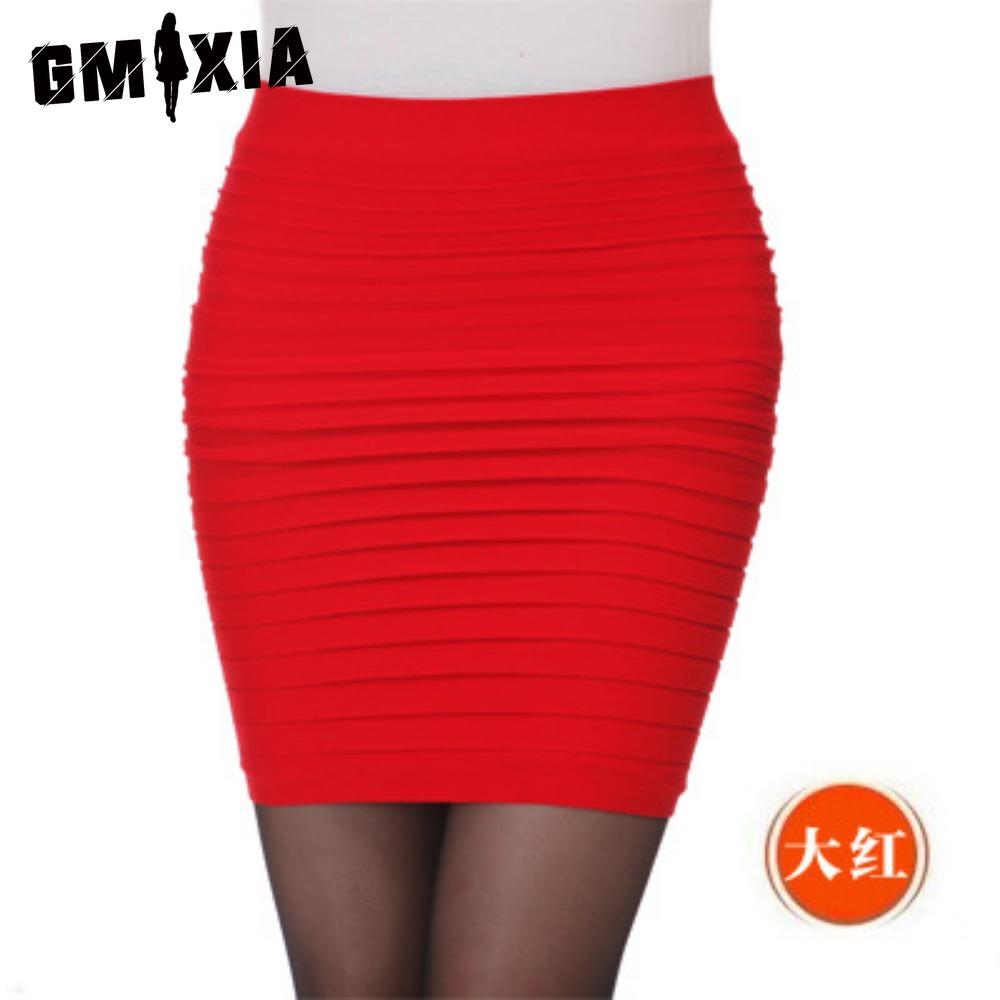 GMXIA Women's Fashion Casual Solid Color Print Summer Spring Skirt Trousers&Pants