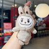 Plush Cartoon Style Toy Keyring Gold Keychain Key Collectors Holders