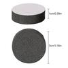 10Pcs Shock Absorbing Speaker Foam Sponge Pad Anti-slip EVA Foot Mat Sound Insulation Self-adhesive Floor Mat for Audio Desks