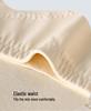 7A Mulberry Silk High-Waisted Antibacterial Tummy Control Seamless Body Shaping Underwear for Women