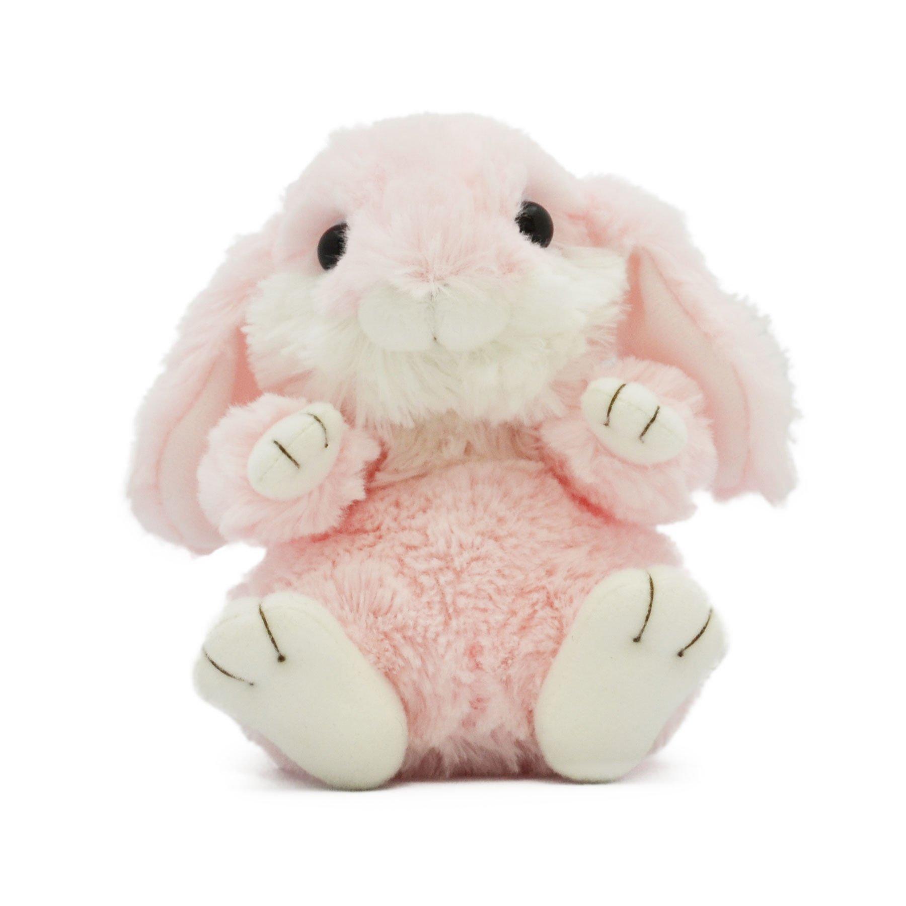 

AQUA Plush Toy Farm Kutarin Rabbit Pink 15 00090016