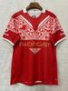 Tonga 2026 Heim-Rugby-Trikot Herren Kurzarm Sportshirt