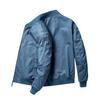 Men's Spring/Autumn Pilot Jacket - Pure Cotton American Baseball Style, Thin and Short.