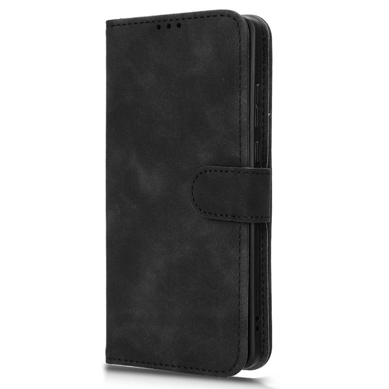 For Motorola Edge 50 Fusion 5G Leather Case Protective Card Slots Wallet Phone Cover