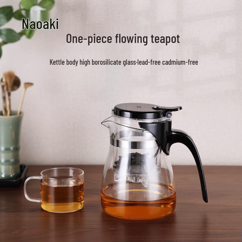 Shangming Heat-Resistant Glass Teapot Set