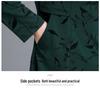 Mom's 2026 Spring Slimming Qipao Dress for Middle-Aged/Elderly Women, Wide-Legged, Suitable for Spring/Autumn
