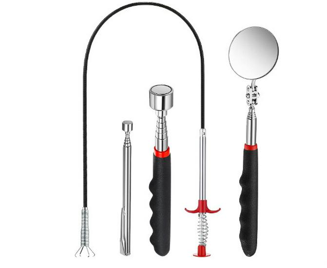 Magnetic Retractable Pickup Tool Rod with Bulk Discount