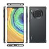 Coque et tour de cou pour Huawei MATE 30 PRO - TPU Souple Transparent Cordon Noir réglable Phonillico®