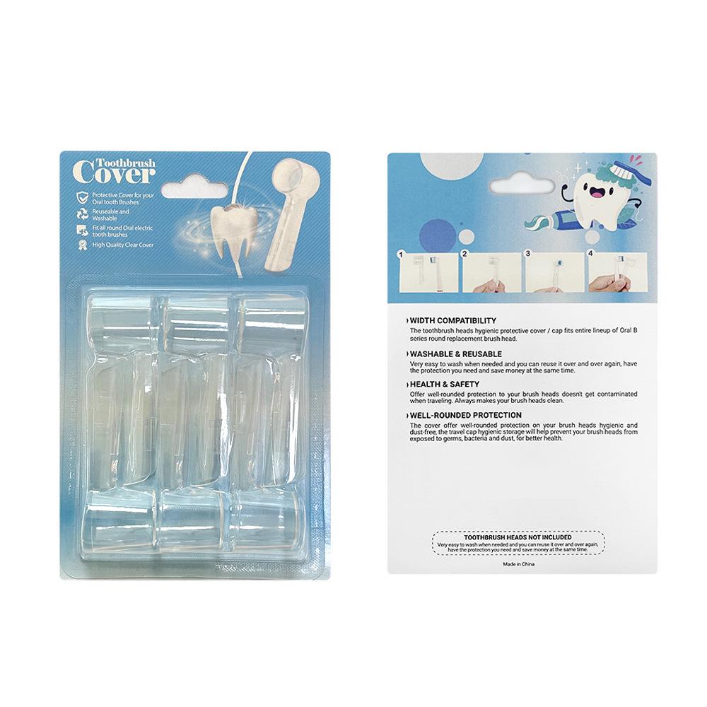 

Защитный чехол для электрической зубной щетки Oral-B 20 units/piece minimum