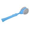 Massage Hammer 2 Soft Heads Retractable Flexible Handle Large Area Portable Silicone Manual Massage Hammer Stick