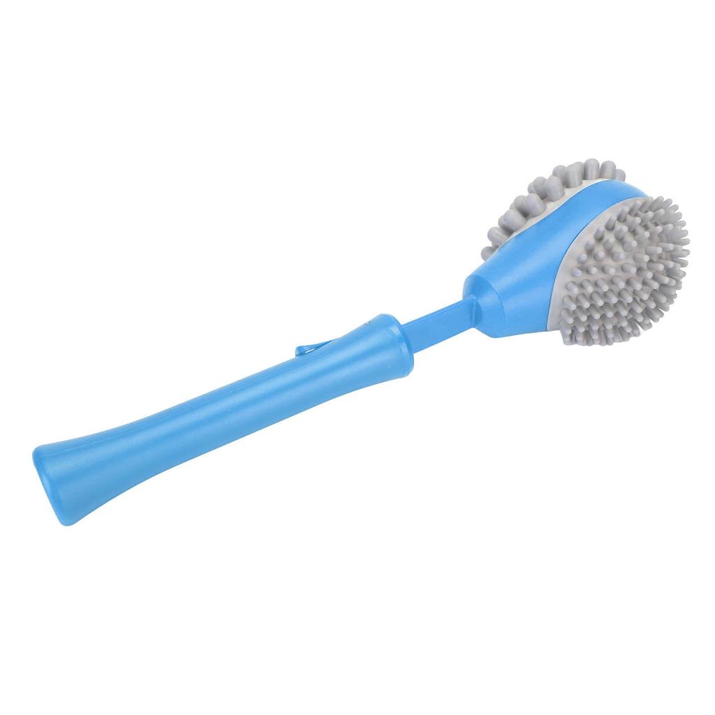 Massage Hammer 2 Soft Heads Retractable Flexible Handle Large Area Portable Silicone Manual Massage Hammer Stick