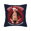 David Hasselhoff Pillow Cover  Print Cushion Cover Vintage Pillow Case For Sofa Bedroom Home Decor