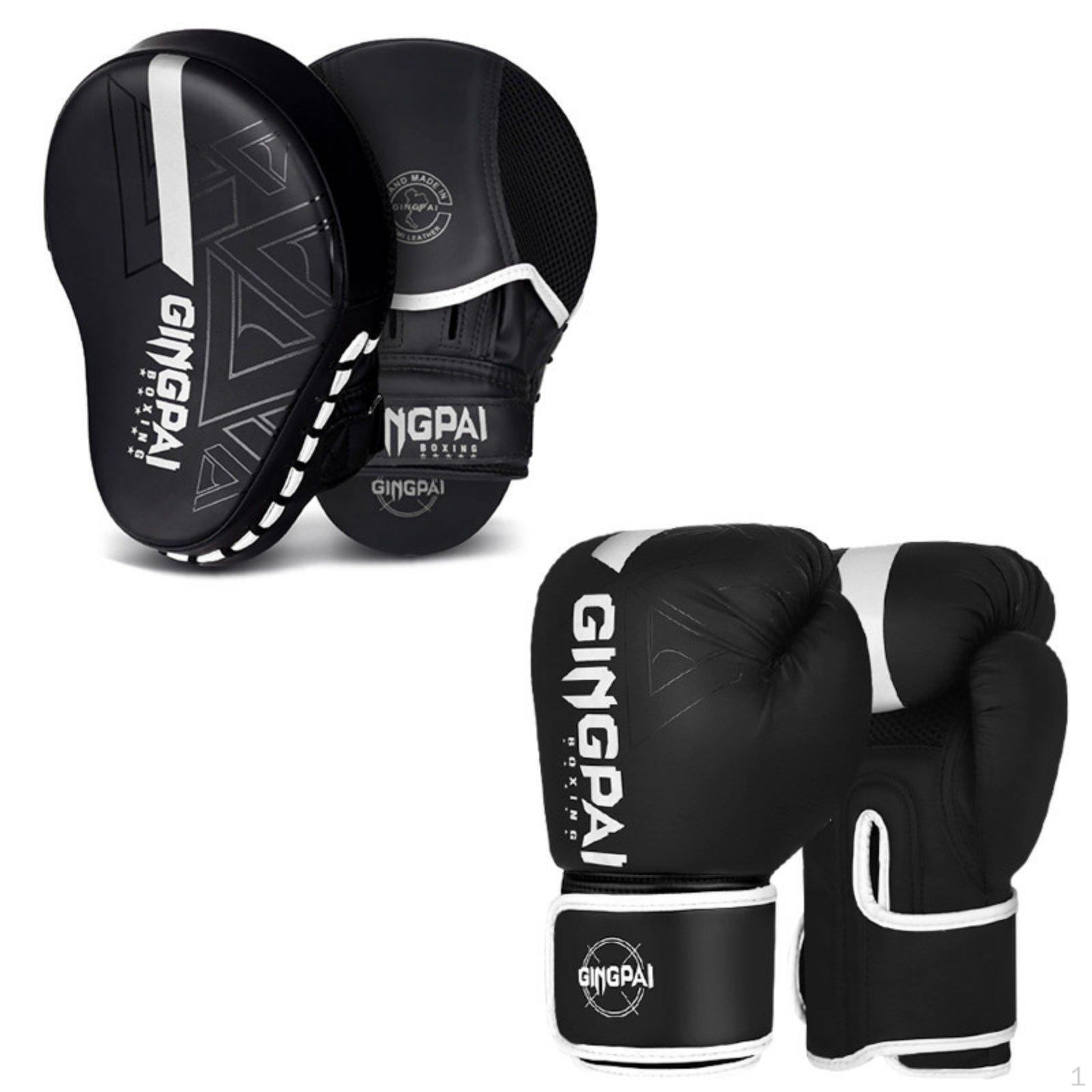 Boxing Gloves and Pads Set WearResistant