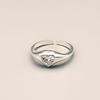 BEFORE MOONRISE [Silver 925] Romantic Heart Ring SR28