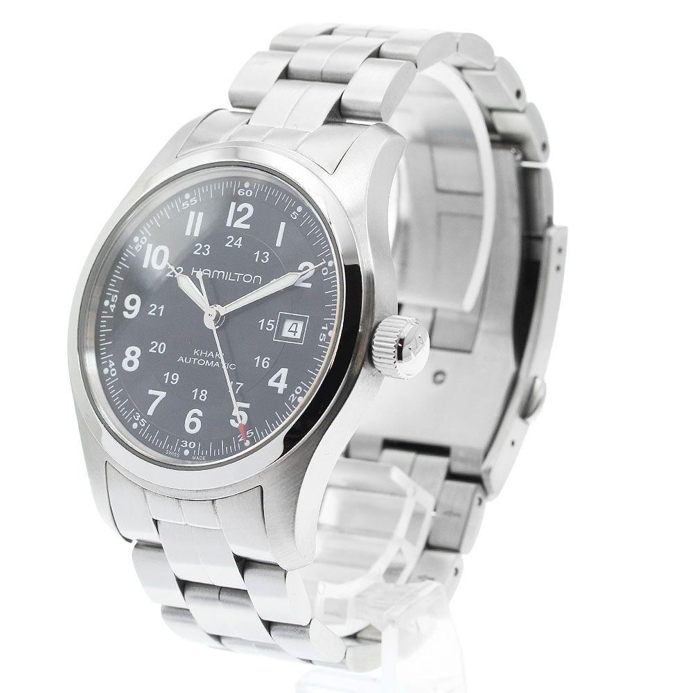 Used Hamilton HAMILTON H706050 Khaki Field Date Automatic Winding Men's Good Condition With Box_922890