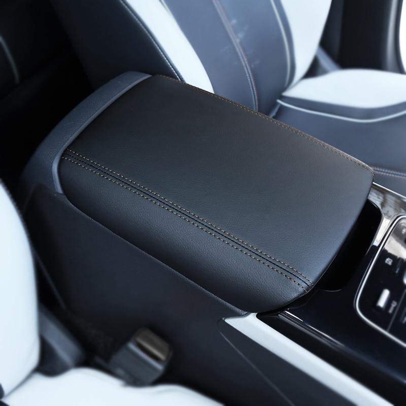 For BYD KING DMI QIN PLUS Chazor 2024 2025 2022 2021 Car Styling Armrest Anti-dirty Pad Cover Leather Cover Auto Accessories