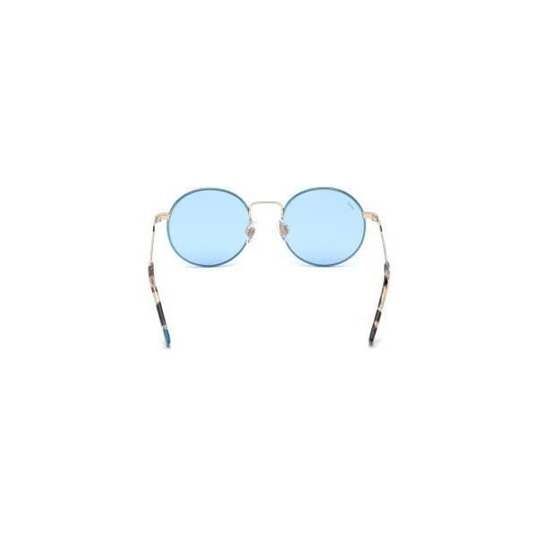 Lunettes de soleil - WEB EYEWEAR - Femme - Rosé - Métal - Ø 49 mm