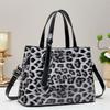 2026 Neue Leopardenmuster-Handtasche Modische Einzel-Schulter-Diagonal-Crossbody-Tasche