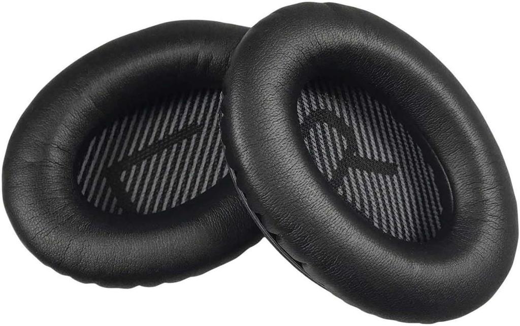 Earpads for Bose QC35 QC25 QC15 2 AE2 Black Headphones