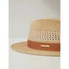 Panamahatt - Solhatt med bred brätte, unisex, andningsbar sommarstrandhatt, jazzhatt