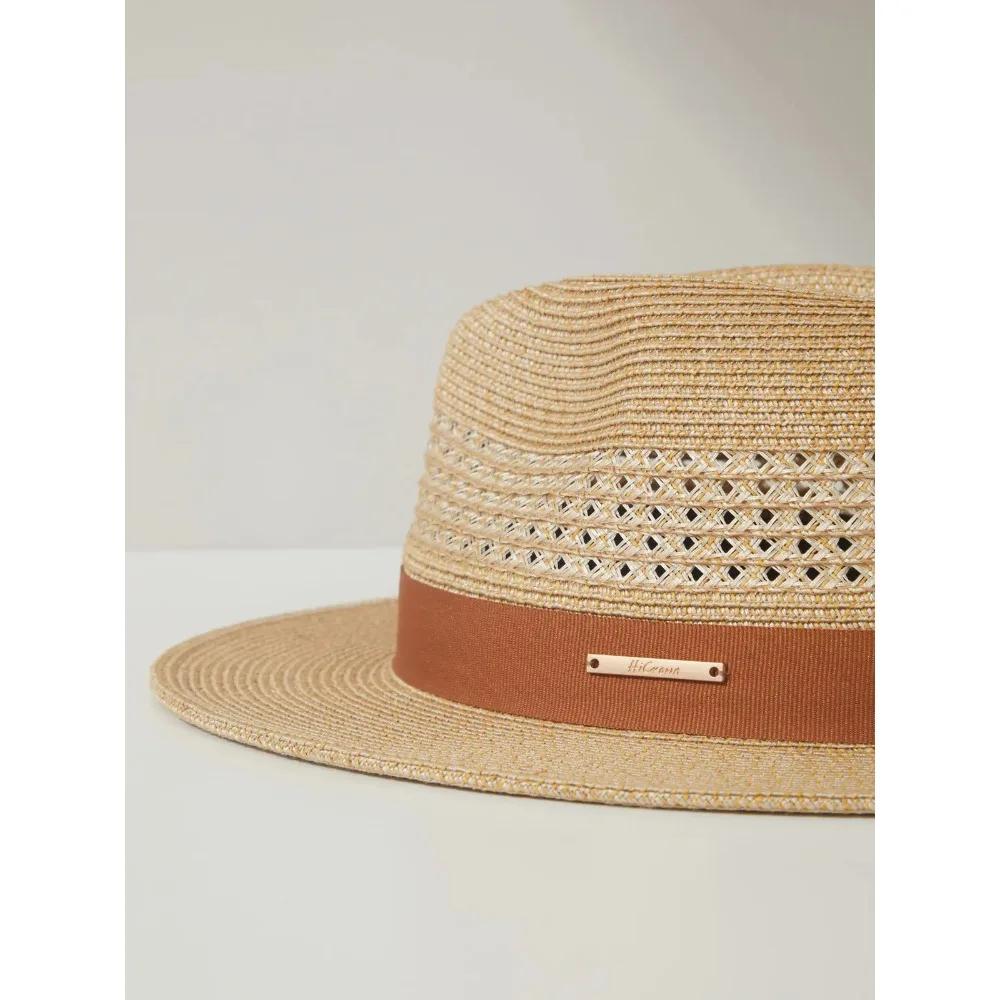 Panamahatt - Solhatt med bred brätte, unisex, andningsbar sommarstrandhatt, jazzhatt