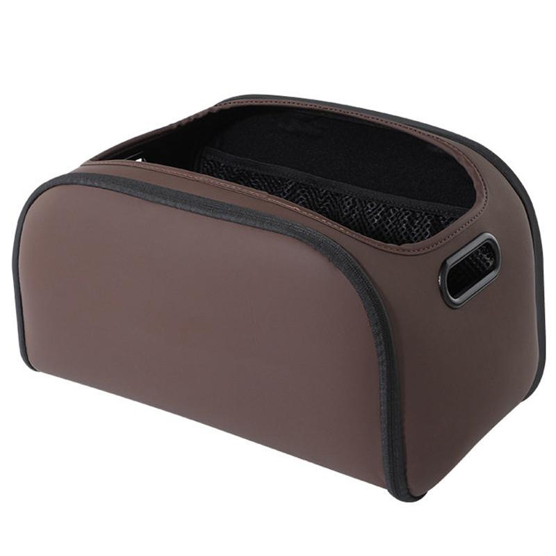 

SEAMETAL Large Capacity Trunk Organizer For SUV Center Control Screen Rear Storage Box Armrest Box Storage Auto Interior Access