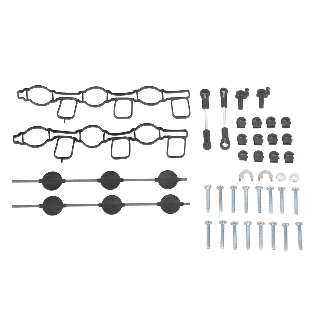 Intake Manifold Repair Kit 059198212 Intake Manifold Swirl Flaps Repair Kit Set for A4 A5 A6 A7 A8 Q5 Q7