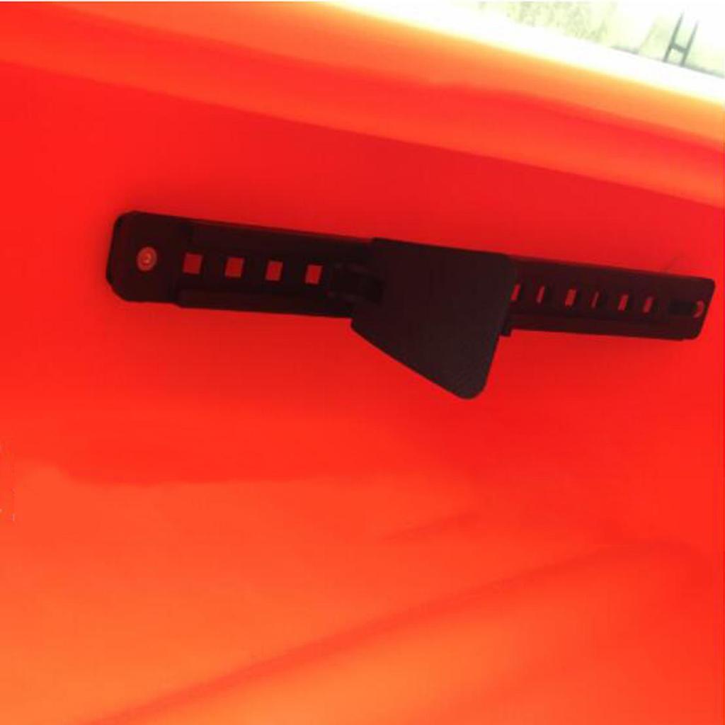 Universal Kayak Foot Pegs - Enhanced Stability and Comfort for Water Adventures
