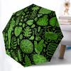 1pc Nature Explorer Automatic Open/close Umbrella, 8-Rib Sturdy Structure, Auto Folding/Opening, Portable Travel Umbrella for Women,039