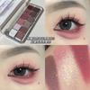 Ju-Style Aesthetics Is So Awesome! Charming Atmosphere Hold Everyday Joker Elegant Pink Brown 12 Colors Eye Shadow Plate