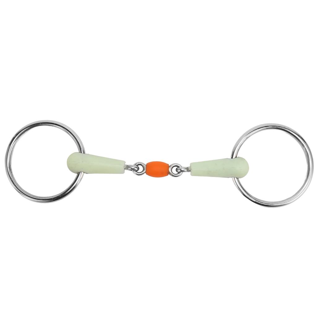 Pferdemaulgebiss Apfelgeschmack Professionelles Pferdetrense-Gebiss aus Edelstahl für das Training im Reitsport