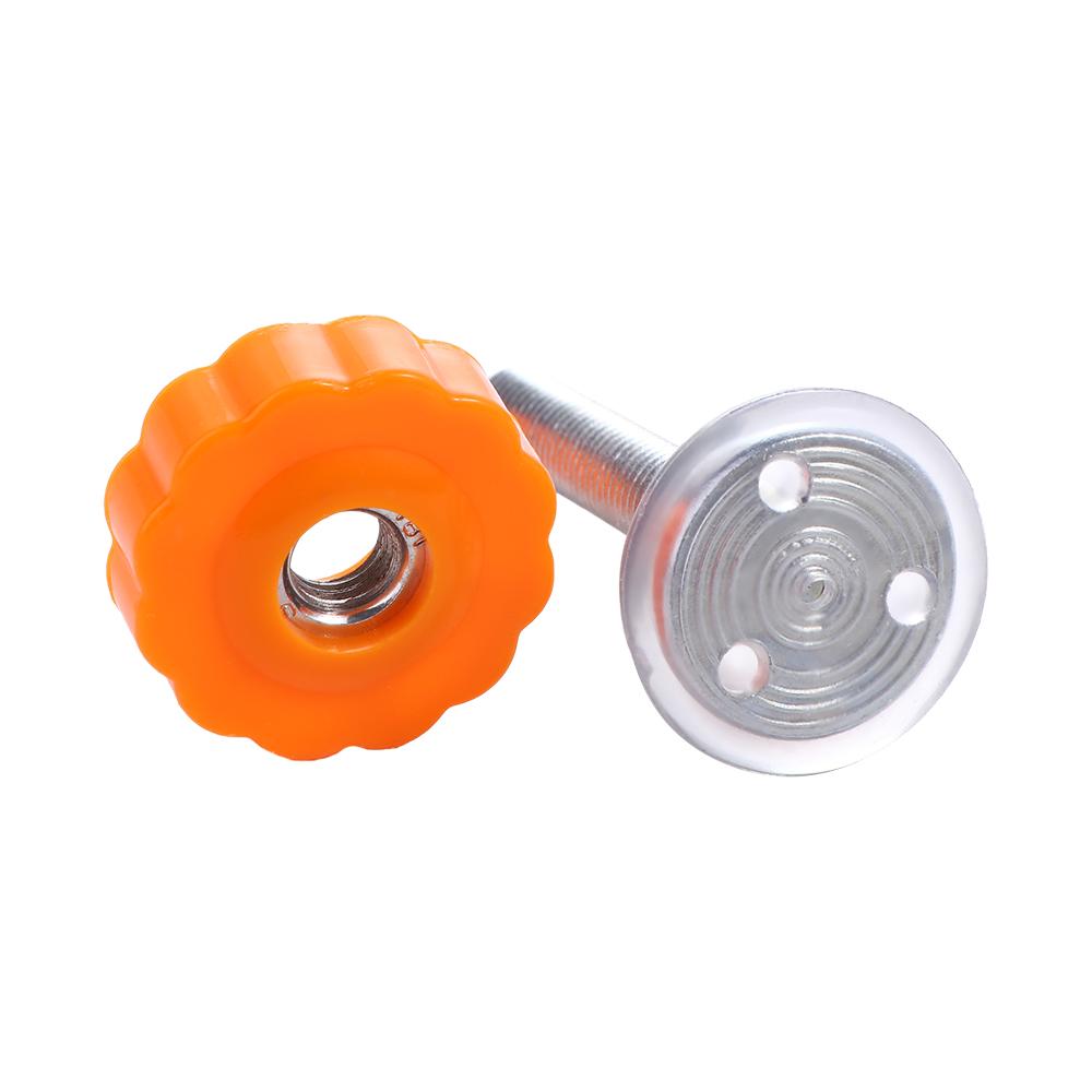 Kit Tor Haustier Sicherheitszaun Schrauben Geländerbolzen Zubehör Schrauben/Bolzen Baby Sicher Torbolzen