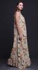Bimba Light Pink4 Floral Leaves & Cardamine Nightgowns For Women Rayon Printed Spaghetti Strap Womens Nightwear Lingerie