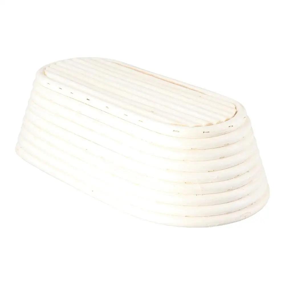 Oval Mass Proofing Handmade Bread Fermentation Banneton Brotform Wicker Rattan Basket Liner Baskets Dough Rising