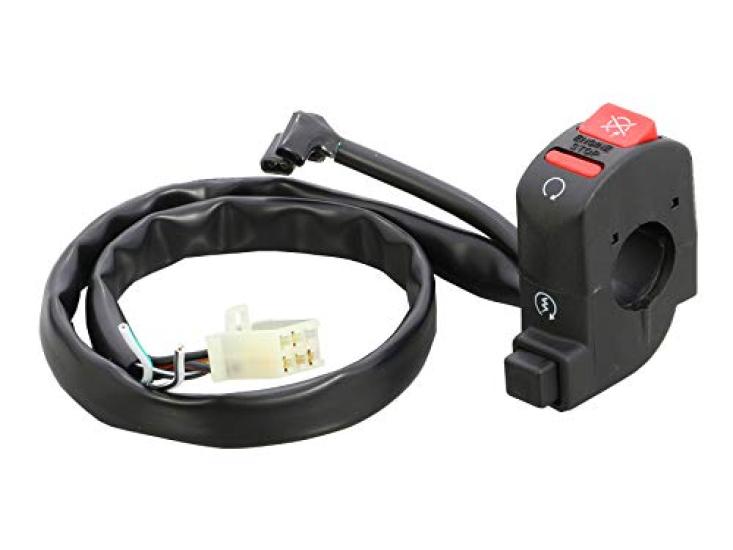 KITACO Kill Start Switch Assembly for Grom & (HRC Race-Based Model) 756-1443200