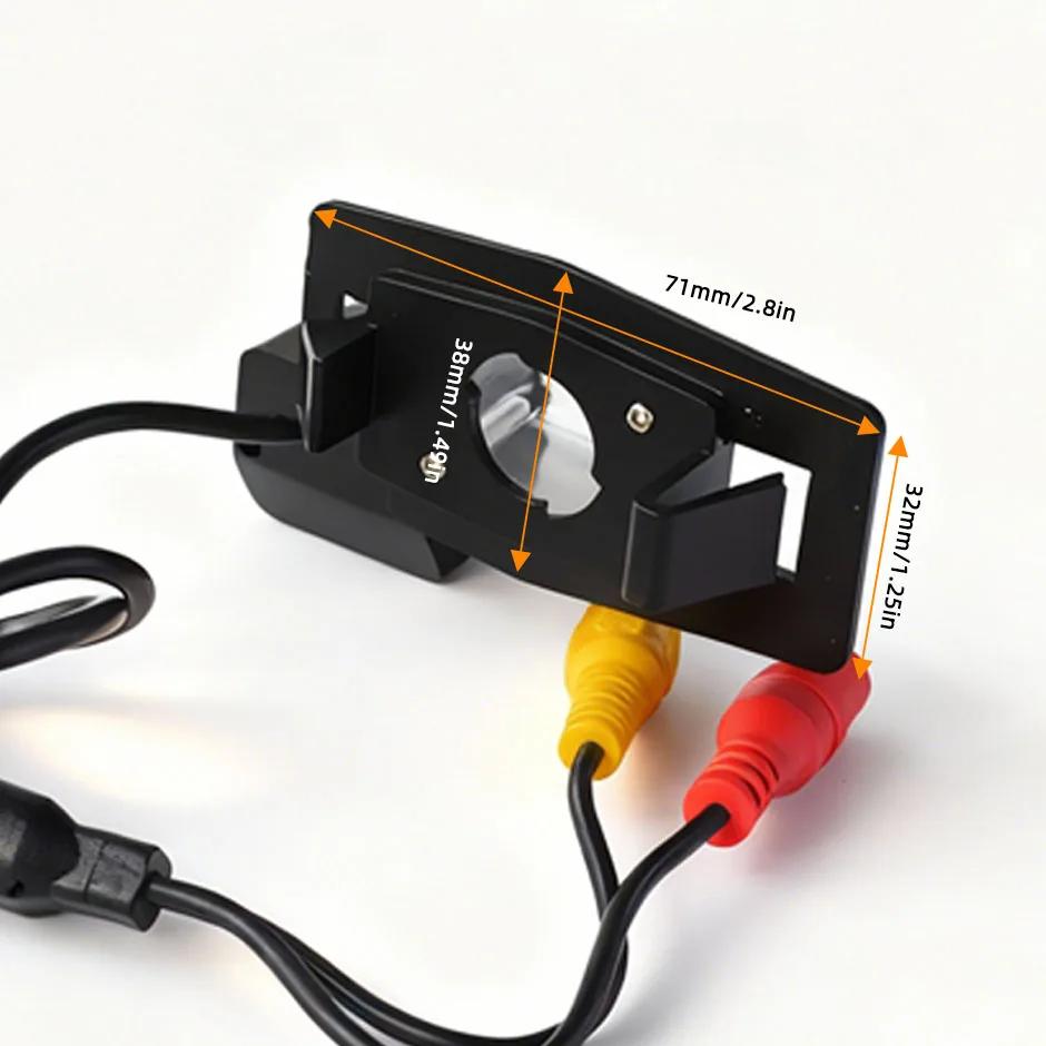Backup Camera Reverse License Plate Light Night Vision for Mazda 323 Familia Protege Tribute MPV Allegro Premacy MK1 MX-5