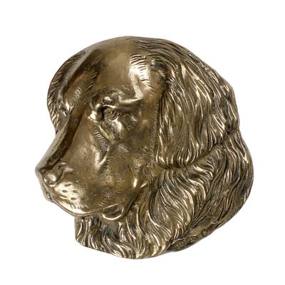 Golden Retriever – Commemorative Plaque with a Dog, Personalized Thank You |