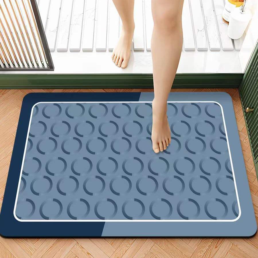 Bathroom Absorbent Floor Mat Bathroom Door Mat Minimalist Home Door Mat