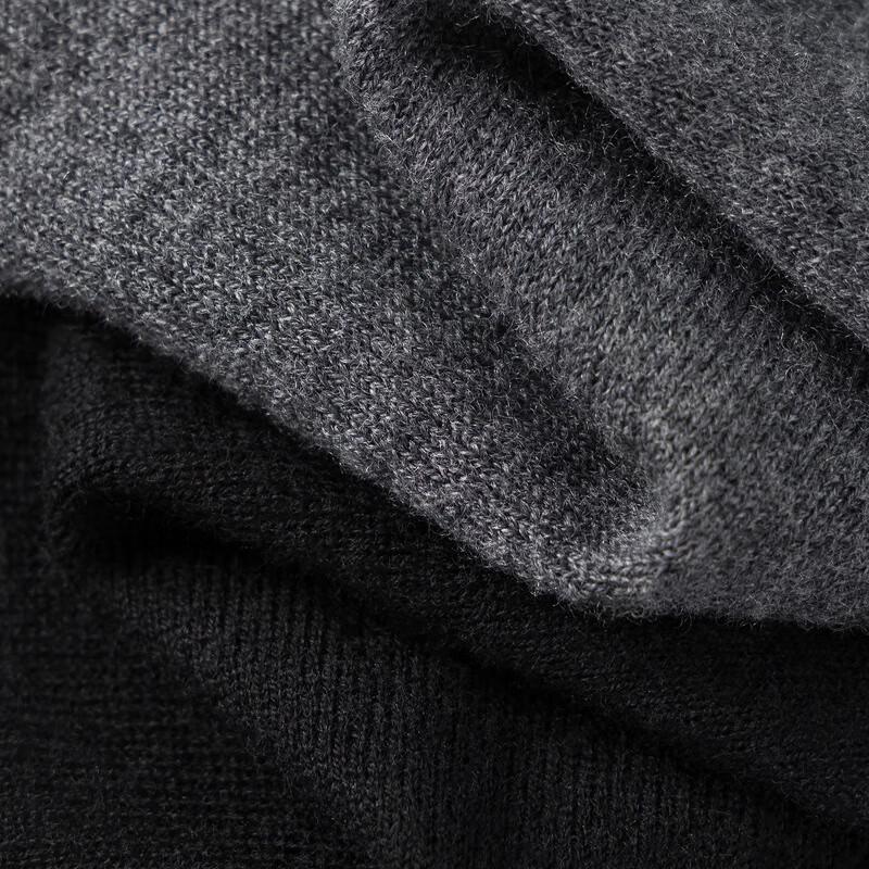 Broadcast Women's Layered Round Neck Knit Sweater