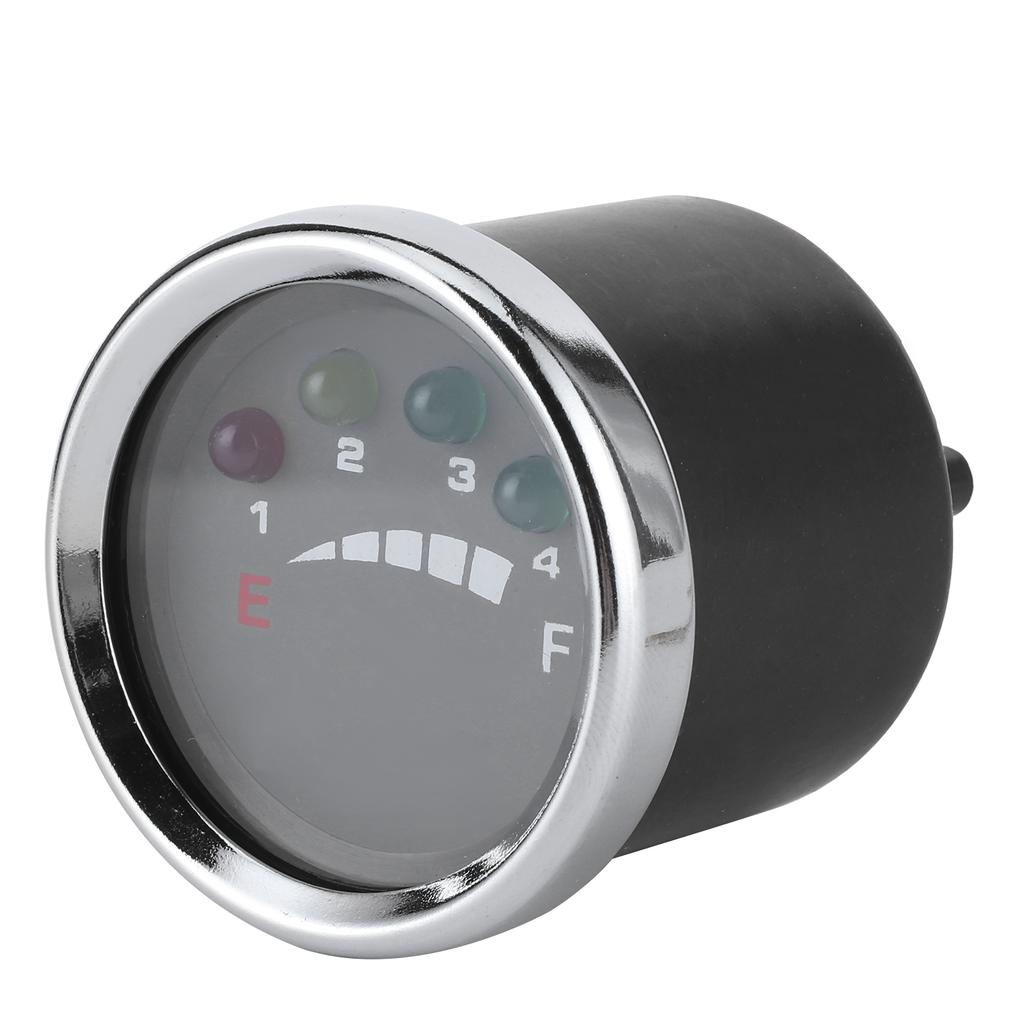 Precise LED Battery Meter Indicator Display for Electric Solar Boat Golfcart ATV Forklift24V