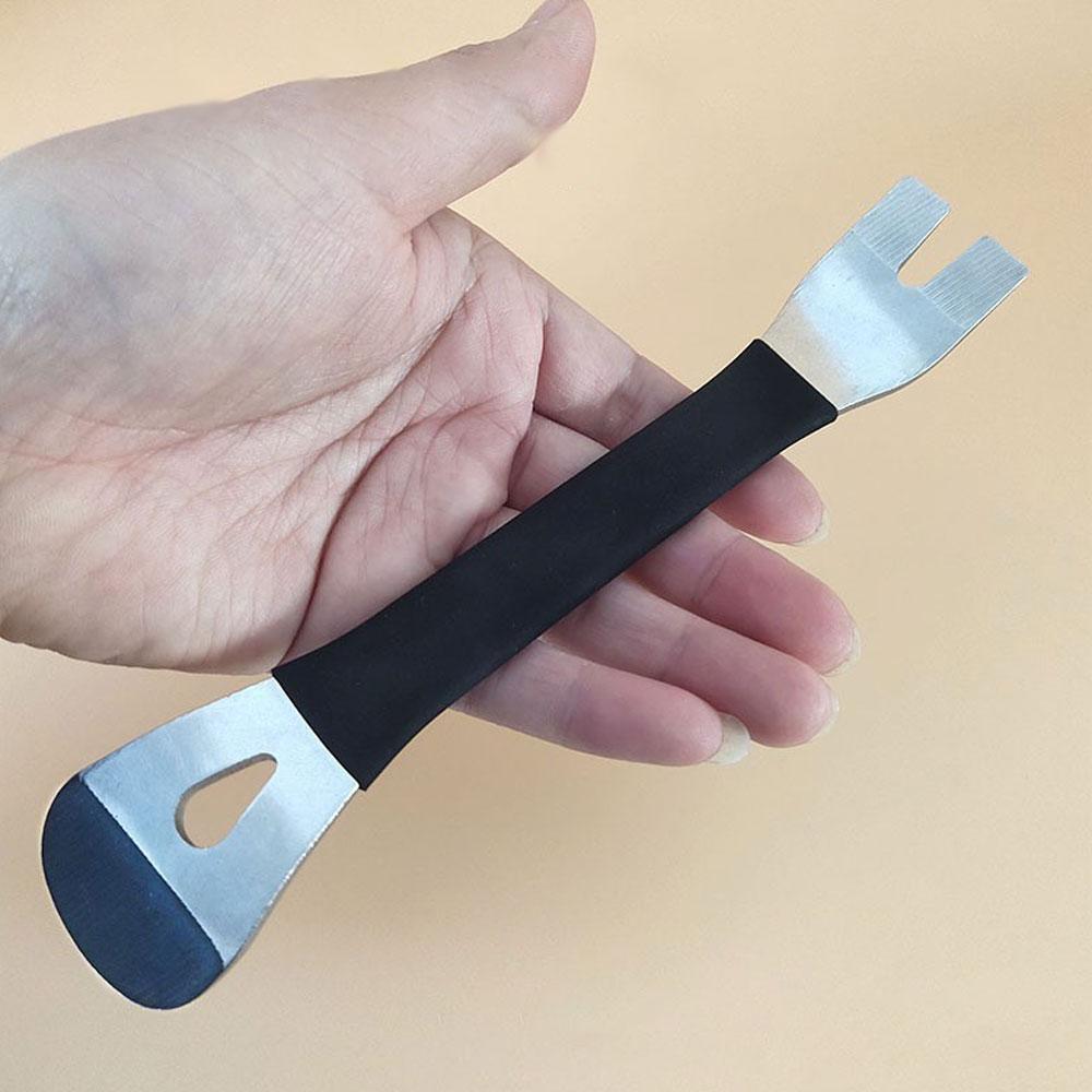 Strumento di smontaggio audio per auto, leva in acciaio inossidabile, leva a bilanciere, barra di porco, pannello porta, smontaggio, leva, pannello interno