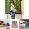Stylish Kindergarten Backpack For Kids With Trendy Color Block Design And Spacious Capacity
