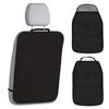 Multi-functional Back Seat Protector Cover Anti Mud Dirt Storage Bag Car Anti-kick Pad  Universal