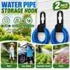 2Pcs Durable Water Pipe Storage Hook Heavy Duty Hose Storage Rack Garden Hose Hanger Garden