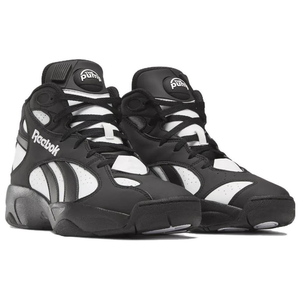 Above the Rim x Reebok Pump Vertical 30° Anniversario Sneakers Unisex Nero Core-Black Bianco 100032755